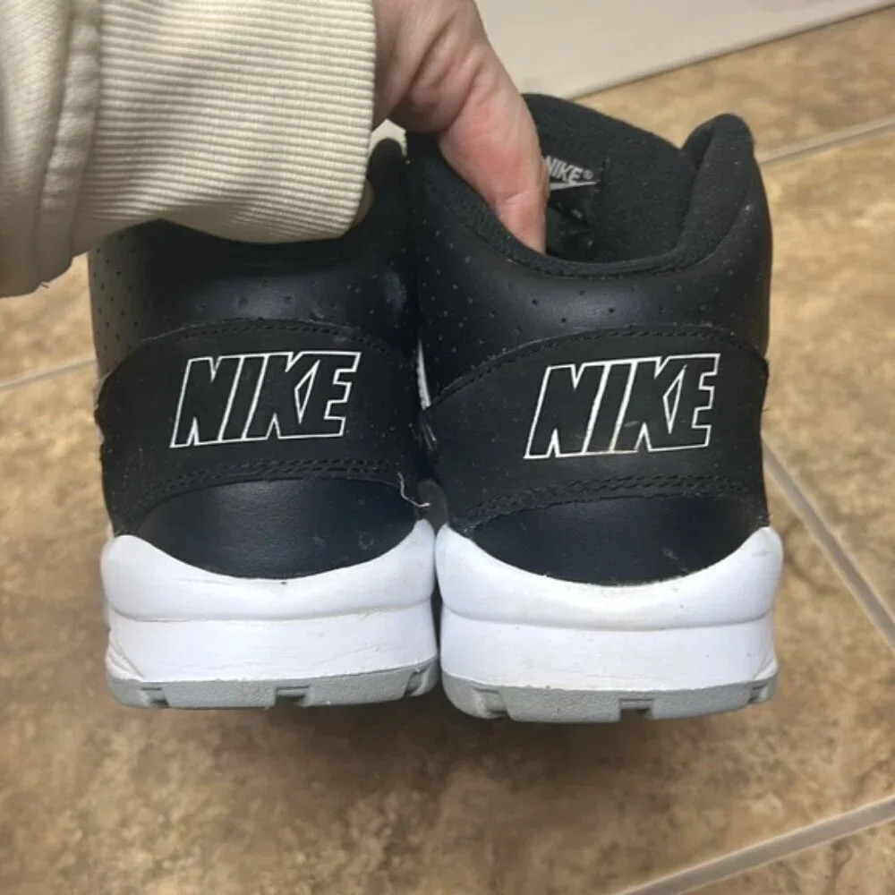 Kid's Nike Air Trainer SC High Raiders 5Y Vguc